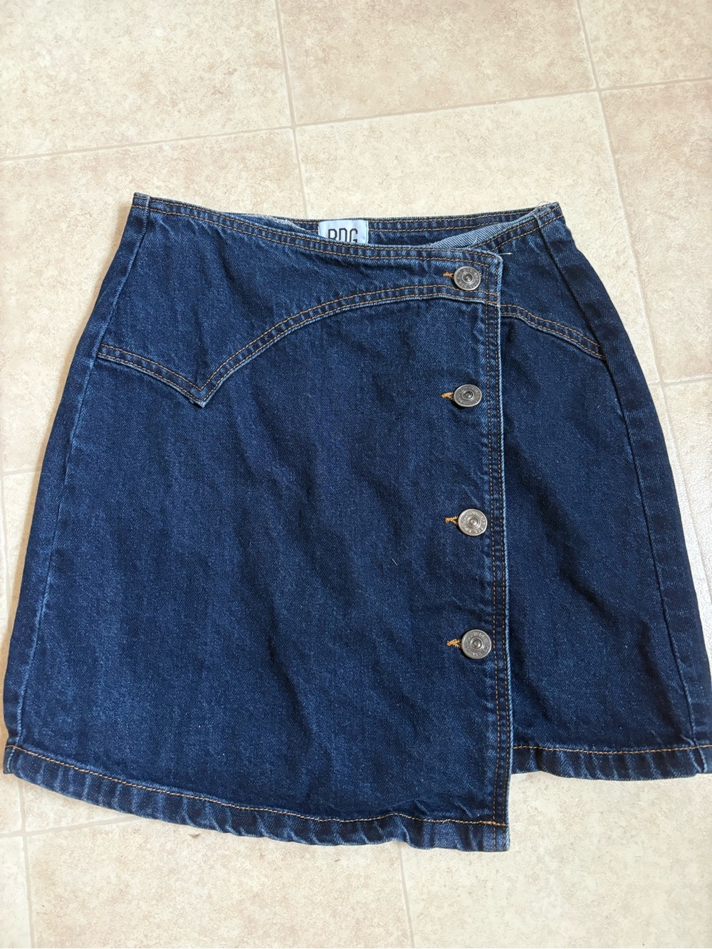 BDG Jean Skirt XS